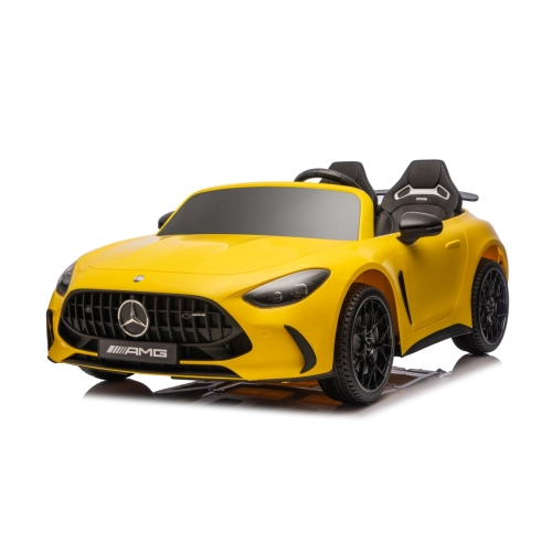 Auto Na Akumulator dla dzieci Mercedes Benz GT63 AMG Żółty DK-GT63